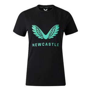 Castore Womens/Ladies Newcastle United FC T-Shirt / Ponderosa Pine
